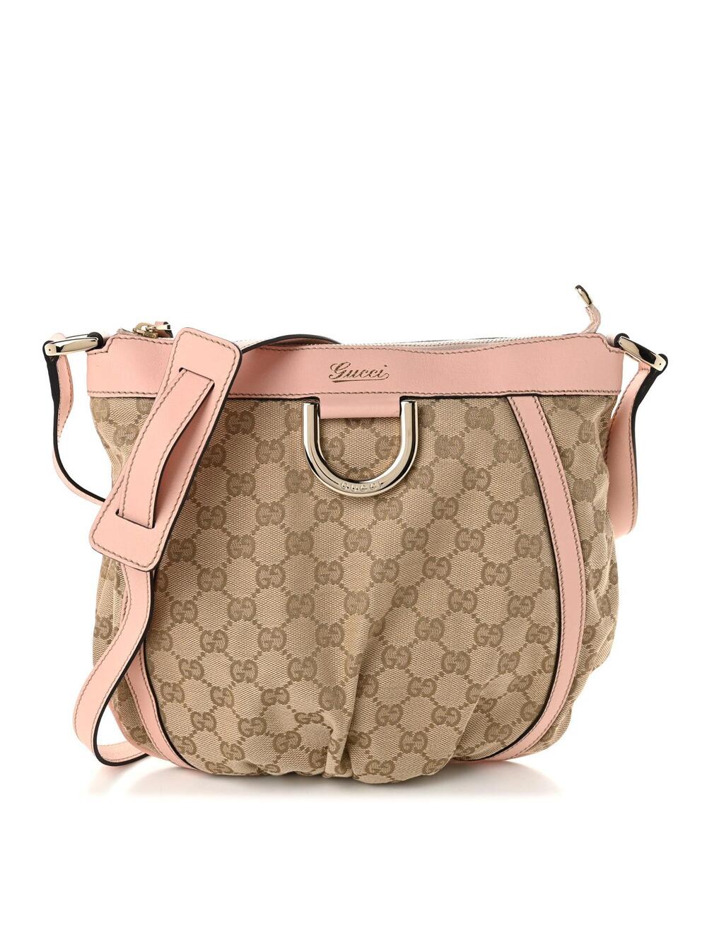 Gucci Small D Gold Ring Messenger Soft #348591G49B